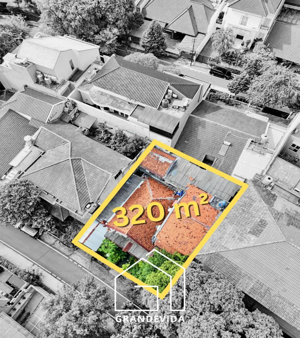 Rumah dijual di Kebayoran Baru Jakarta Selatan - Dijual Tanah & Rumah di Kebayoran Baru, Harga Nego! (kamar mandi)