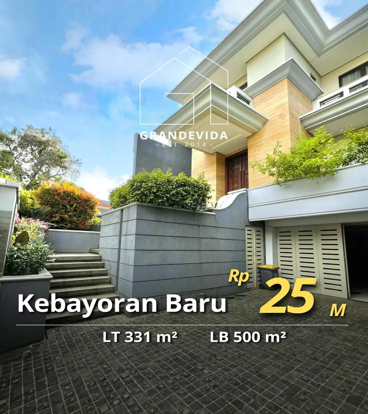 Rumah Dijual Hang Lekiu Kebayoran Baru Jakarta Selatan  Siap Huni