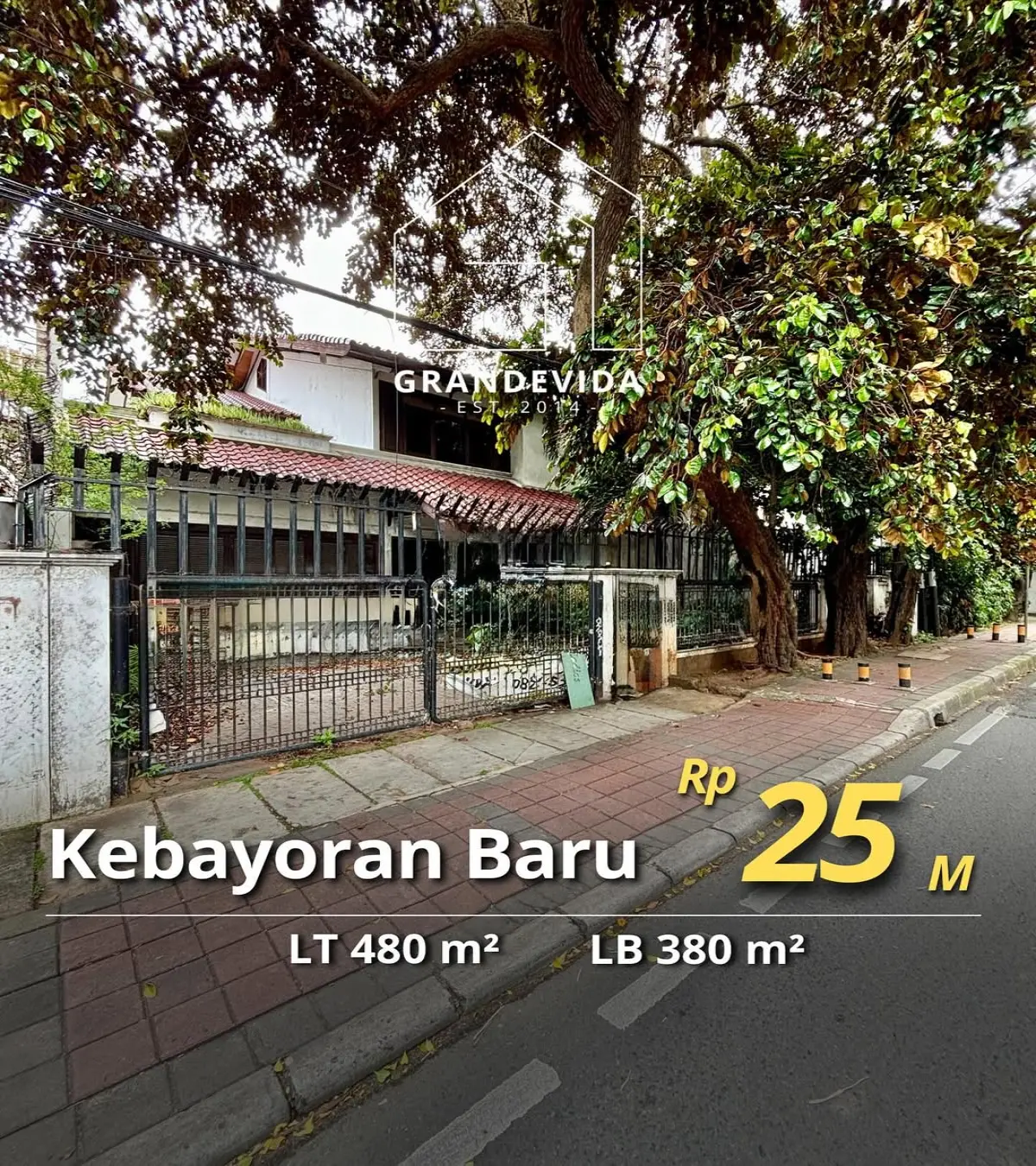 Rumah Dijual Gandaria Kebayoran Baru Lokasi Strategis Jakarta Selatan
