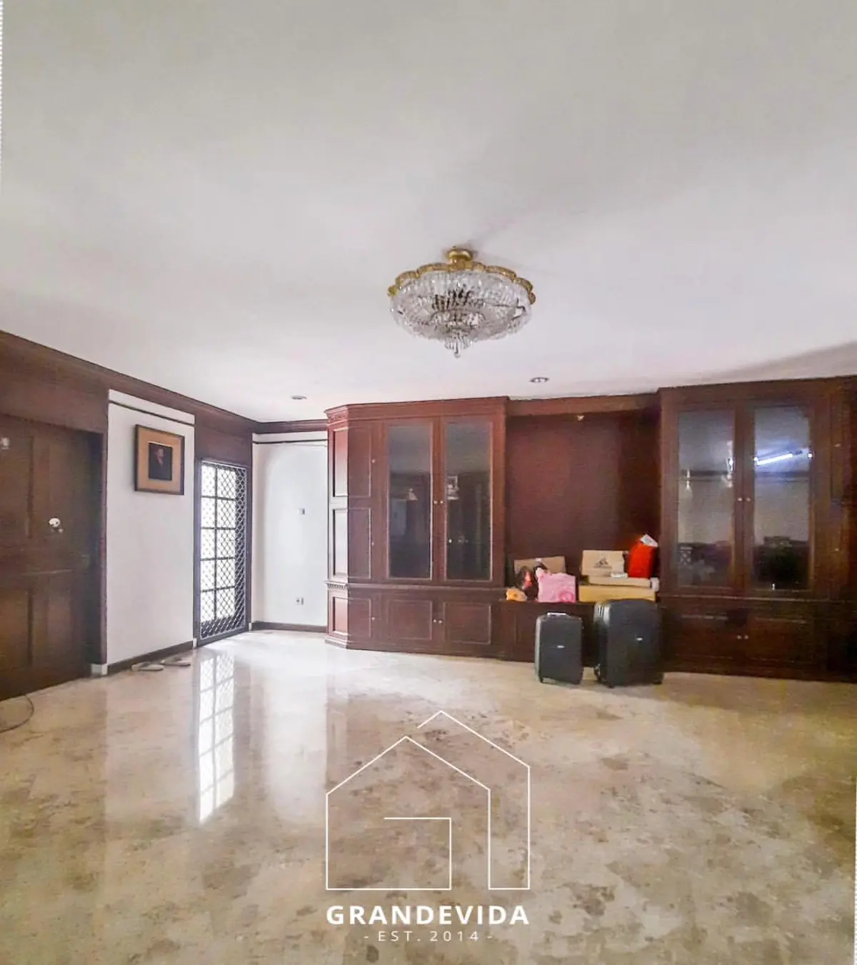 Rumah dijual di Kebayoran Baru Jakarta Selatan - Dijual Cepat! Rumah Strategis di Sungai Sambas, Kebayoran Baru (ruang tamu)