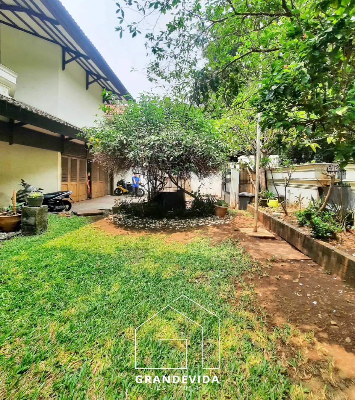 Rumah dijual di Kebayoran Baru Jakarta Selatan - Dijual Cepat! Rumah Strategis di Sungai Sambas, Kebayoran Baru (kamar tidur)