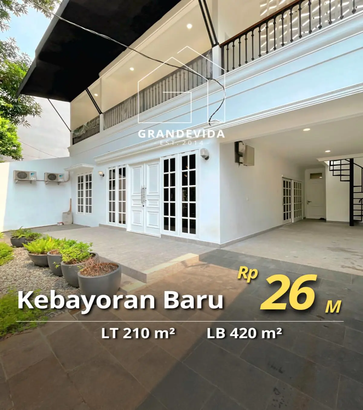 Cibulan Kebayoran Baru Rumah Terawat Dijual, Harga Bersaing!