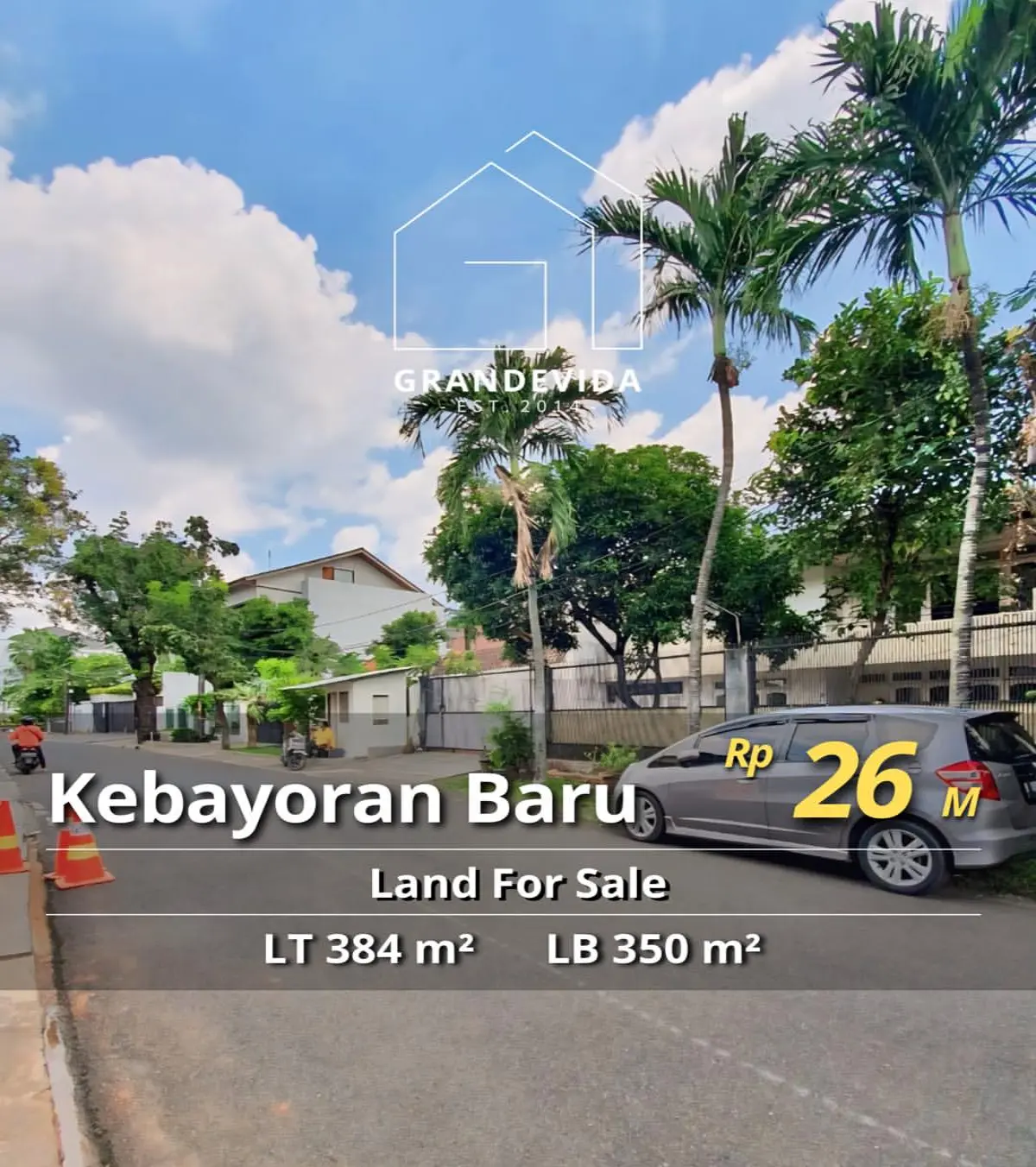 Rumah Mewah Dijual Cipaku Kebayoran Baru - Lokasi Strategis
