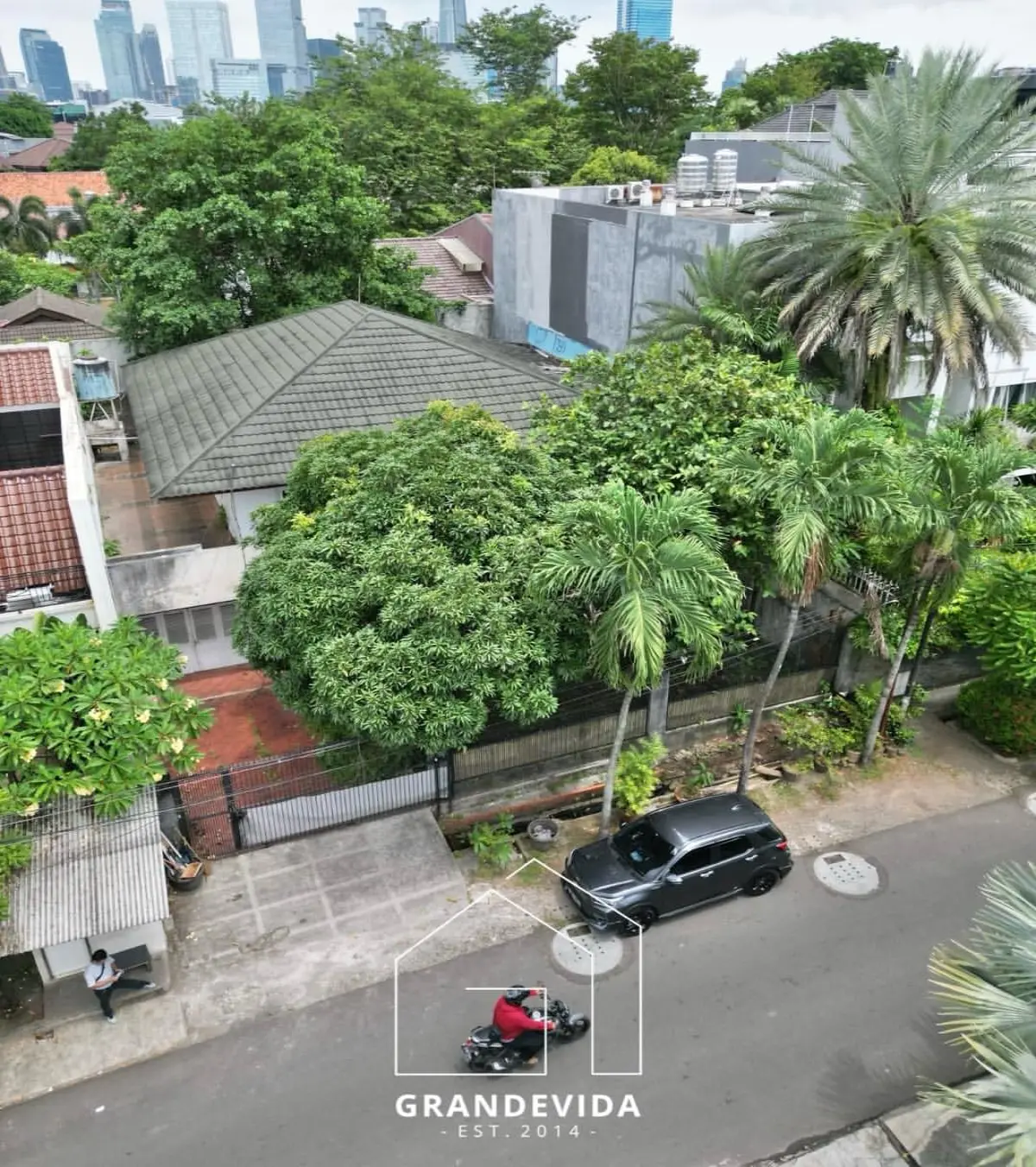 Rumah dijual di Kebayoran Baru Jakarta Selatan - Rumah Mewah Dijual Cipaku Kebayoran Baru - Lokasi Strategis (kamar tidur)