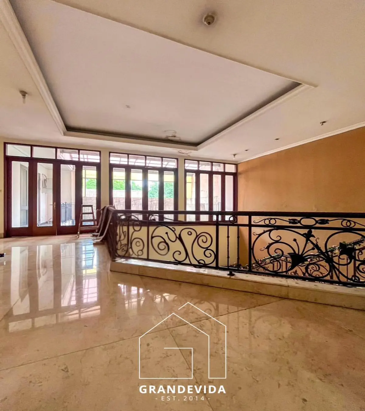 Rumah dijual di Kebayoran Baru Jakarta Selatan - Rumah Mewah Kebayoran Baru Dekat SCBD - Jakarta Selatan (kamar tidur)