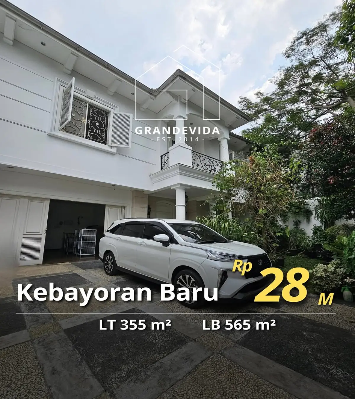 Rumah Dijual Cipaku Kebayoran Baru Rumah Siap Huni
