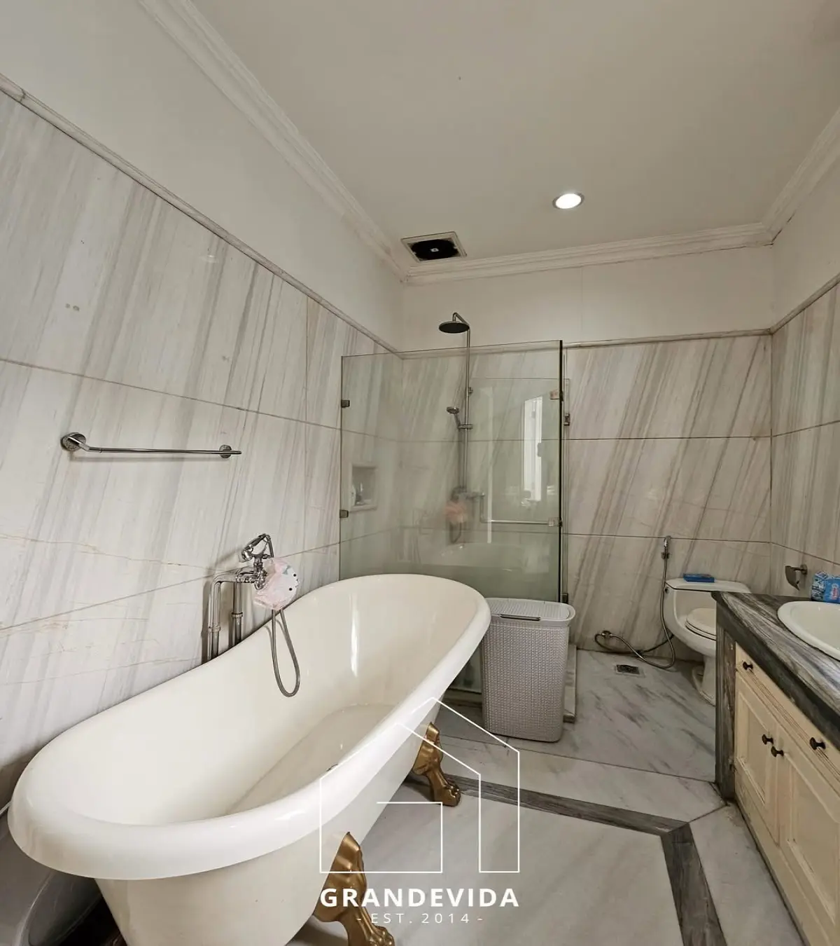 Rumah dijual di Kebayoran Baru Jakarta Selatan - Rumah Dijual Cipaku Kebayoran Baru Rumah Siap Huni (kamar tidur)