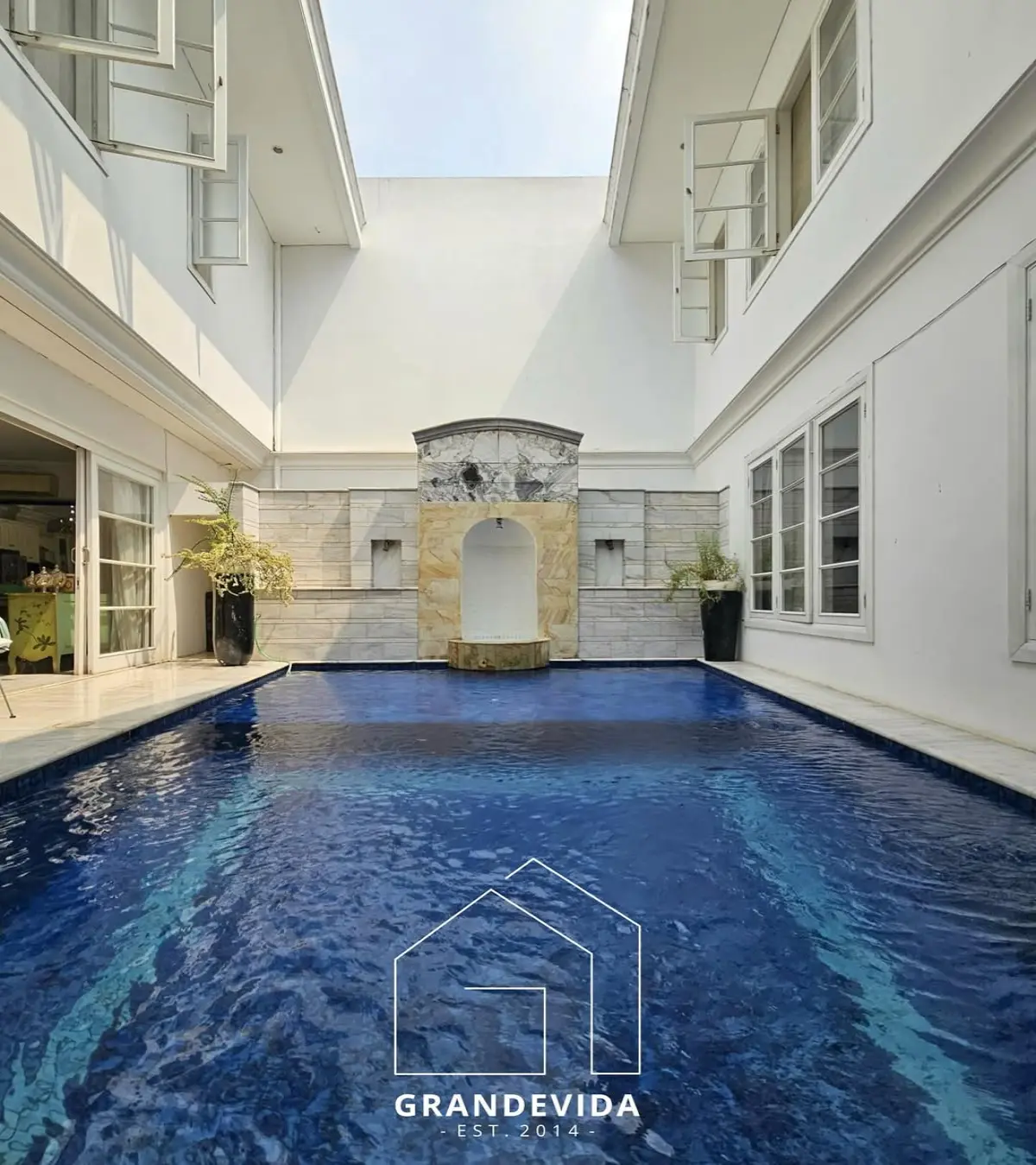 Rumah dijual di Kebayoran Baru Jakarta Selatan - Rumah Dijual Cipaku Kebayoran Baru Rumah Siap Huni (kamar mandi)