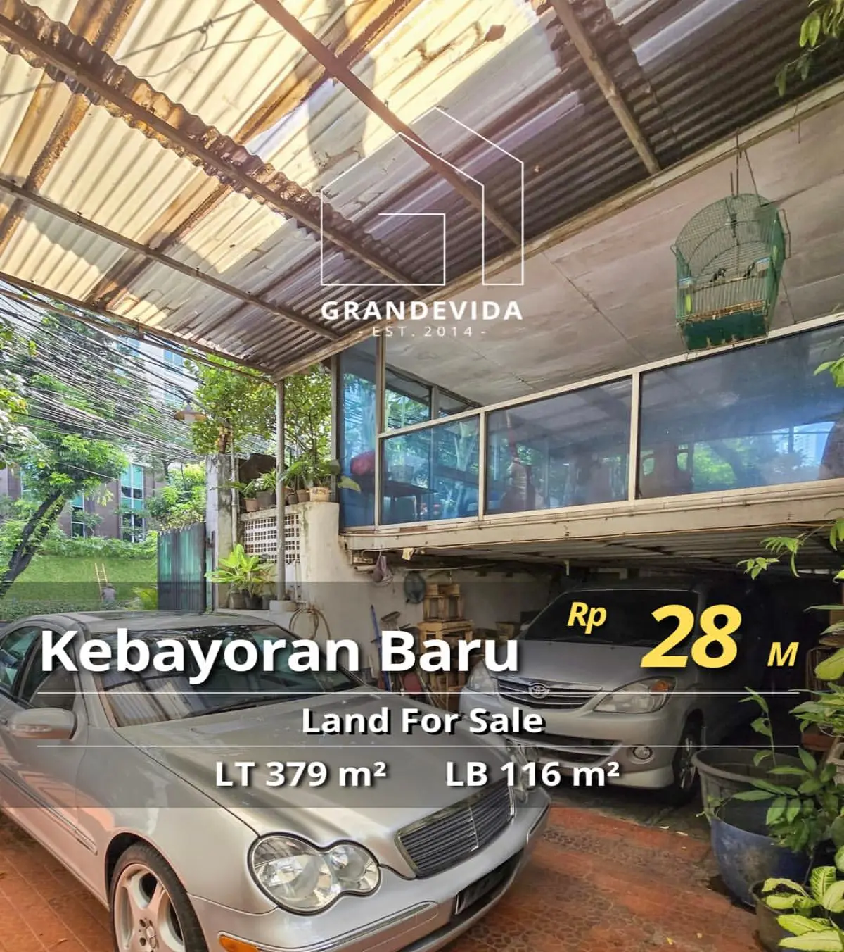Rumah Dijual Pakubuwono Kebayoran Baru Jakarta Selatan
