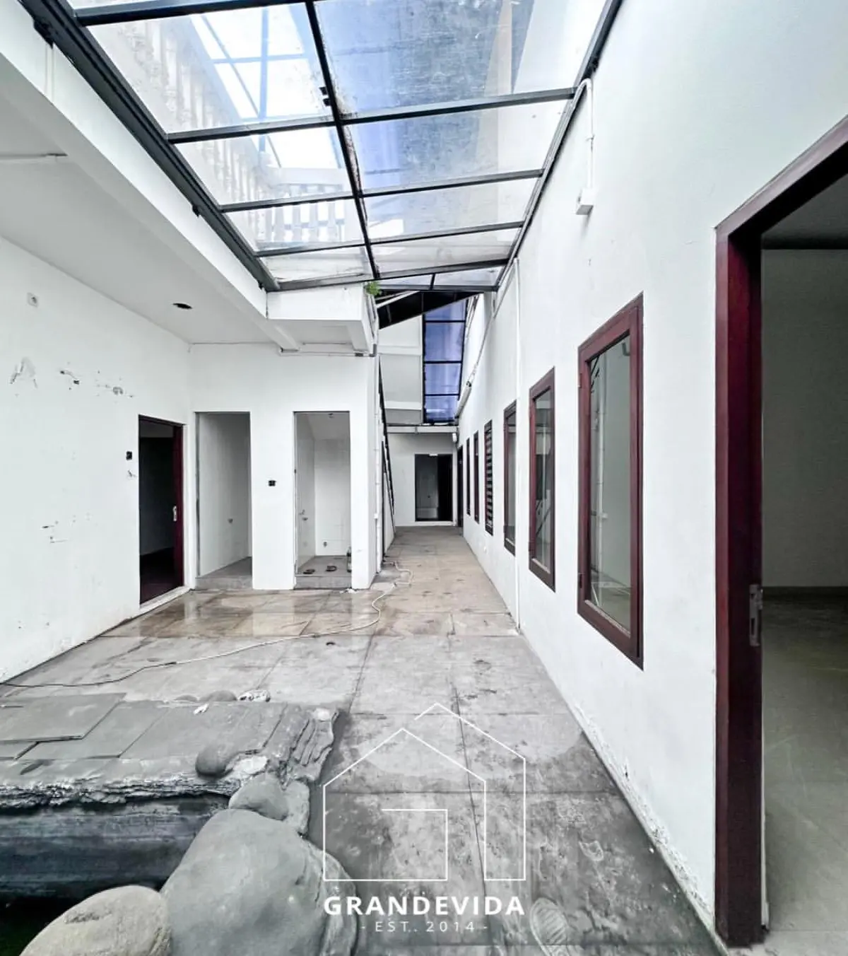 Rumah dijual di Kebayoran Baru Jakarta Selatan - Rumah Dijual Hang Jebat Kebayoran Baru Jakarta Selatan (kamar tidur)