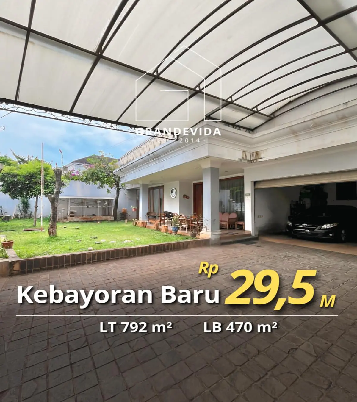 Rumah dijual di Kebayoran Baru Jakarta Selatan - Rumah Dijual Radio Dalam Kebayoran Baru Jakarta Selatan
