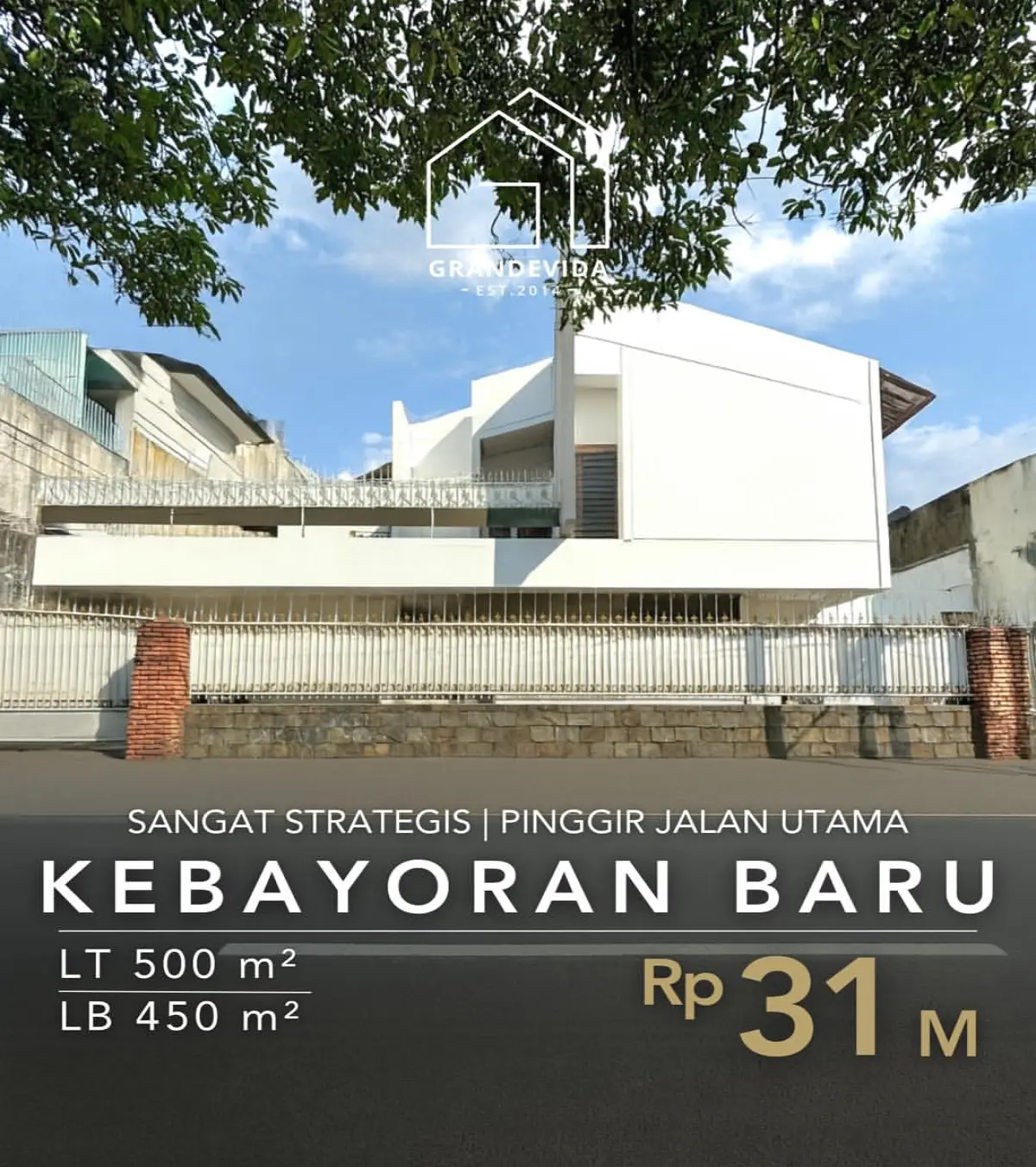 Rumah Dijual Murah Darmawangsa Kebayoran Baru Jakarta Selatan