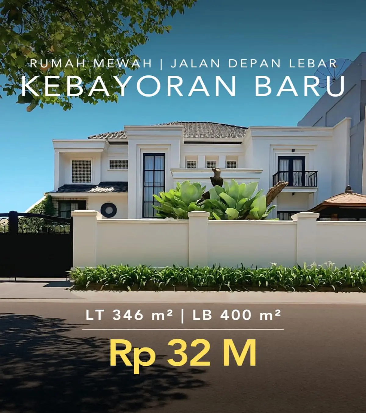 Rumah Dijual Panglima Polim Kebayoran Baru Jakarta Selatan Rumah Mewah