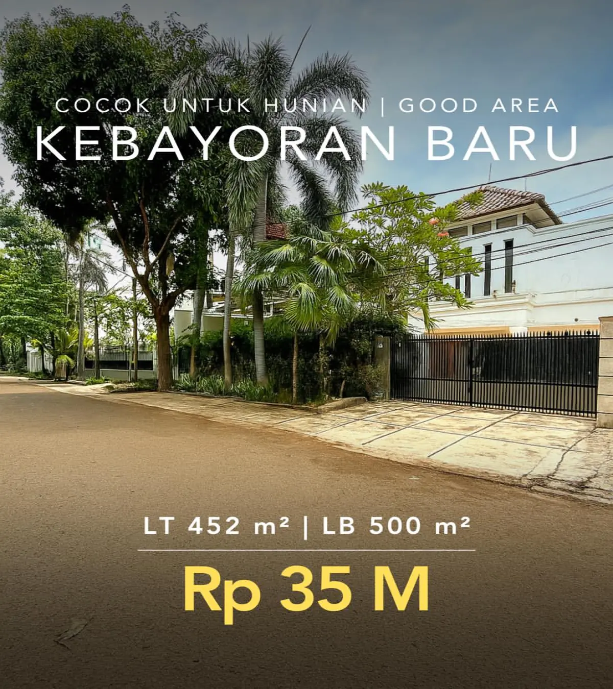 Dijual Cepat! Rumah Nyaman di Brawijaya, Kebayoran Baru, Jaksel