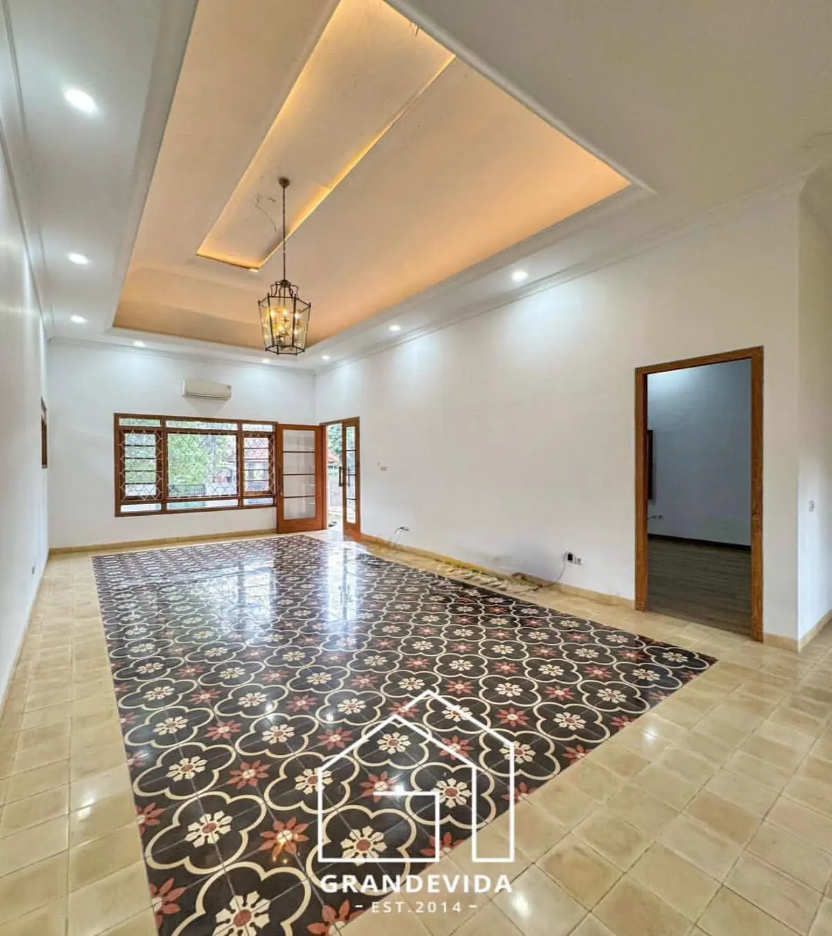 Rumah dijual di Kebayoran Baru Jakarta Selatan - Rumah Dijual di Wijaya Kebayoran Baru (kamar tidur)