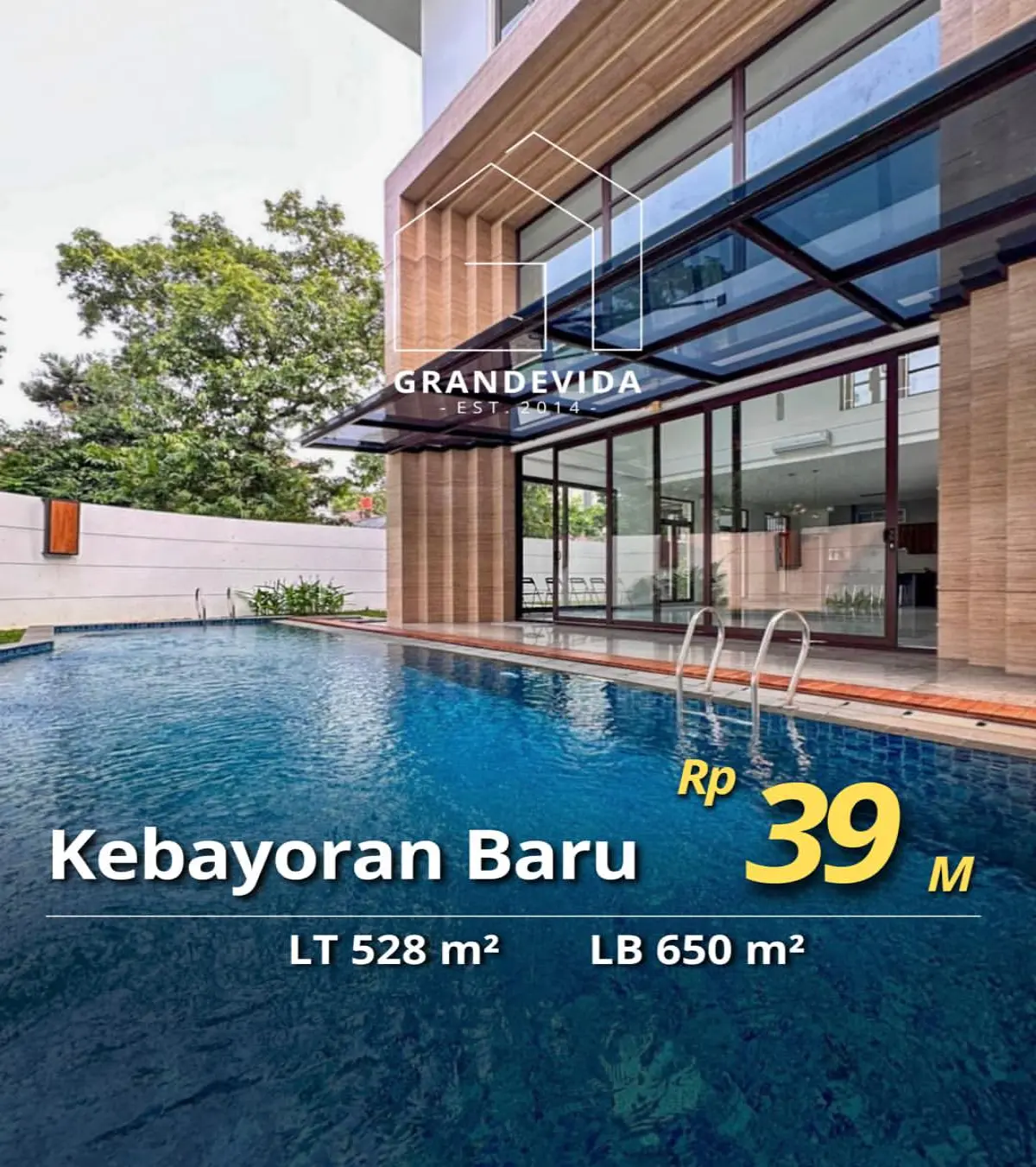 Rumah dijual di Kebayoran Baru Jakarta Selatan - Rumah Dijual di Dempo Kebayoran Baru Jakarta Selatan (tampak depan)