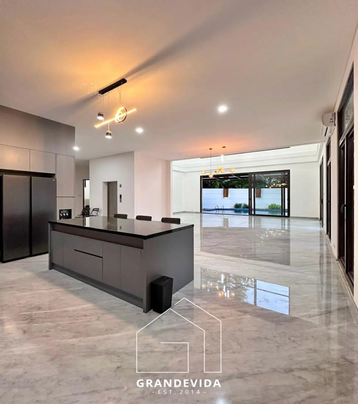 Rumah dijual di Kebayoran Baru Jakarta Selatan - Rumah Dijual di Dempo Kebayoran Baru Jakarta Selatan (kamar tidur)