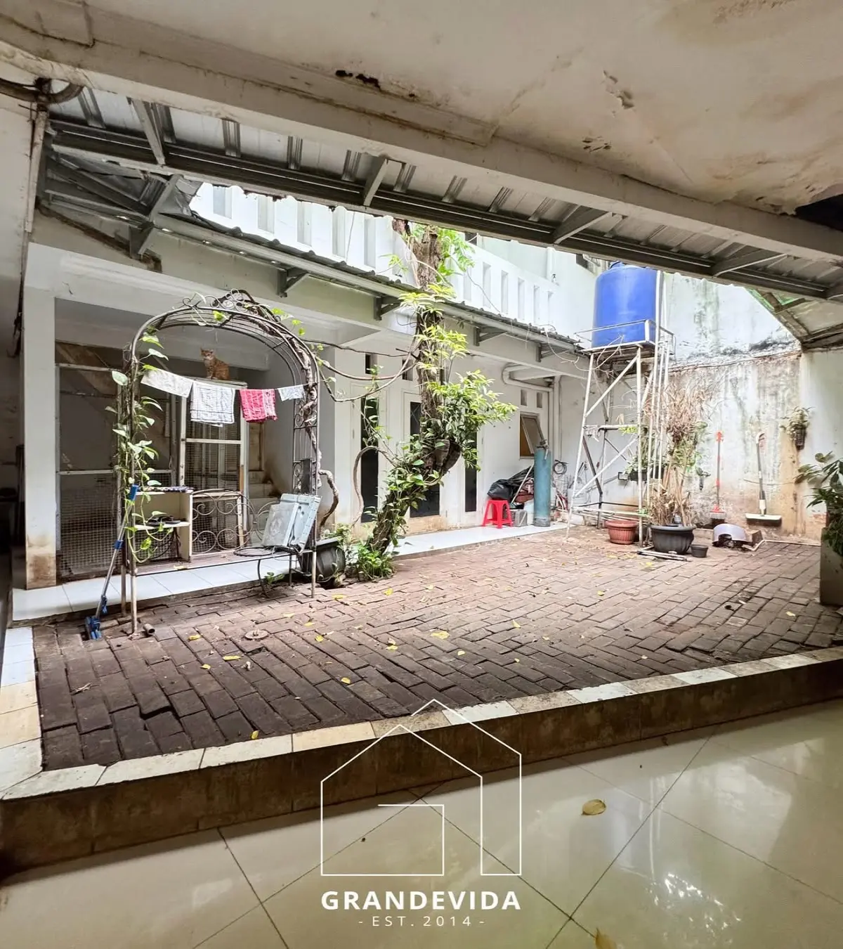 Rumah dijual di Kebayoran Baru Jakarta Selatan - Rumah Dijual di Raden Patah Kebayoran Baru Jakarta Selatan (kamar tidur)