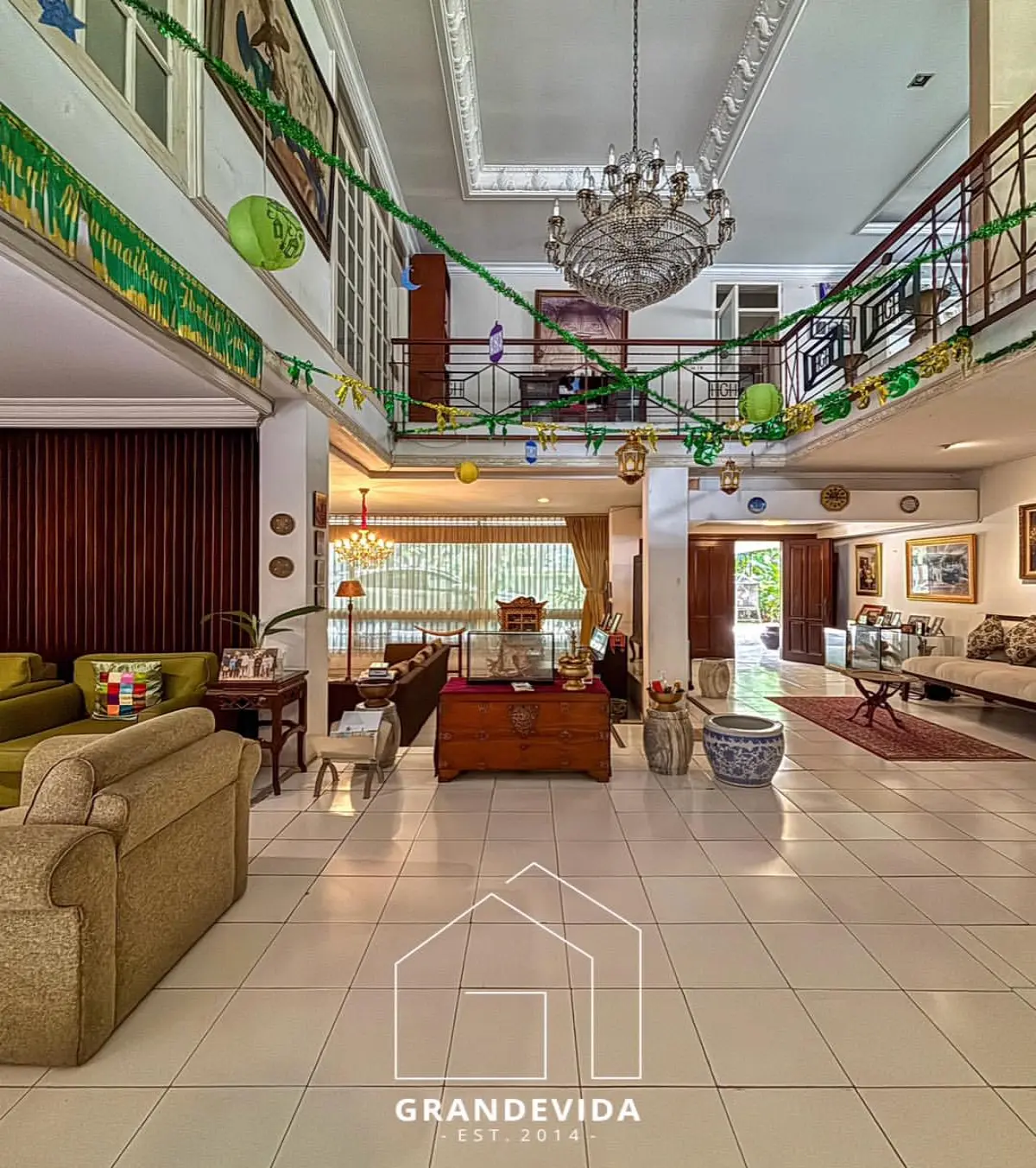 Rumah dijual di Kebayoran Baru Jakarta Selatan - Rumah Dijual di Wijaya Kebayoran Baru Dekat SCBD (kamar tidur)