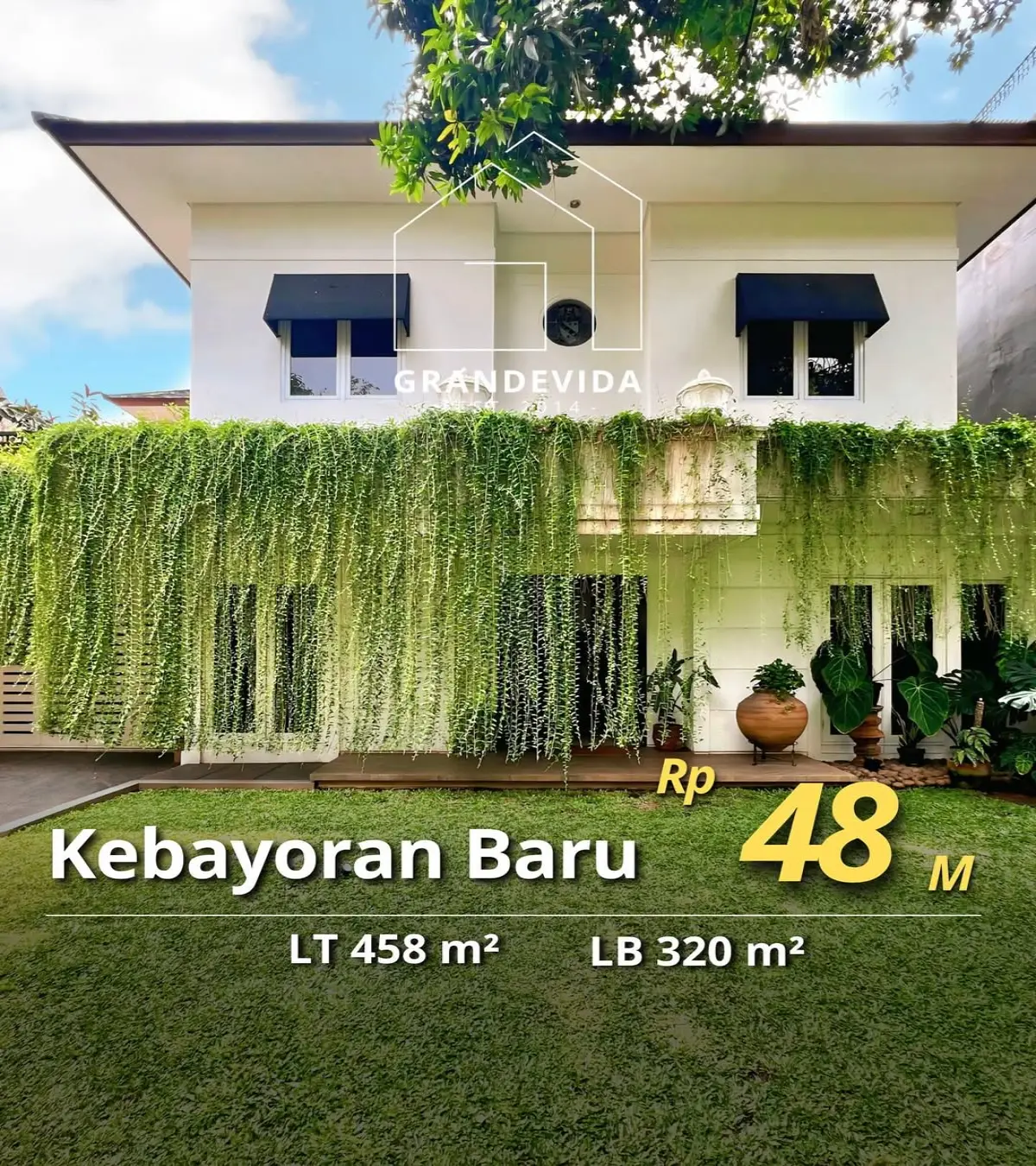 Rumah dijual di Kebayoran Baru Jakarta Selatan - Rumah Dijual Tirtayasa Kebayoran Baru Jakarta Selatan (tampak depan)