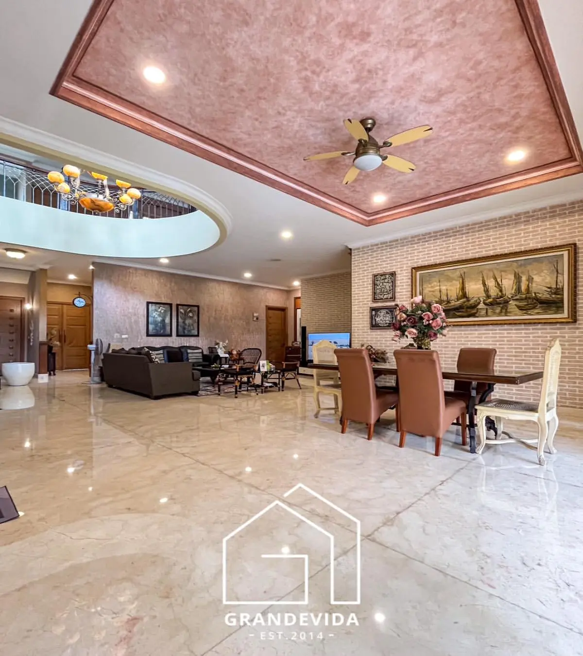 Rumah dijual di Jati Padang Jakarta Selatan - Rumah Dijual Jati padang Pasar Minggu Jakarta Selatan (ruang tamu)