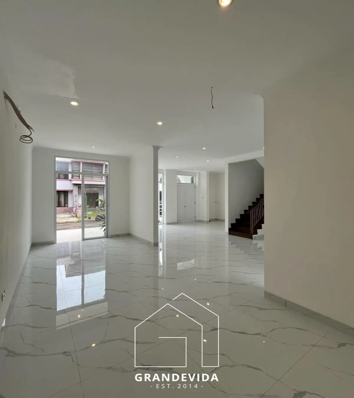 Rumah dijual di Bintaro Jaya Tangerang Selatan - Rumah Baru Bintaro jaya Tangerang Selatan Dalam Komplek (kamar mandi)