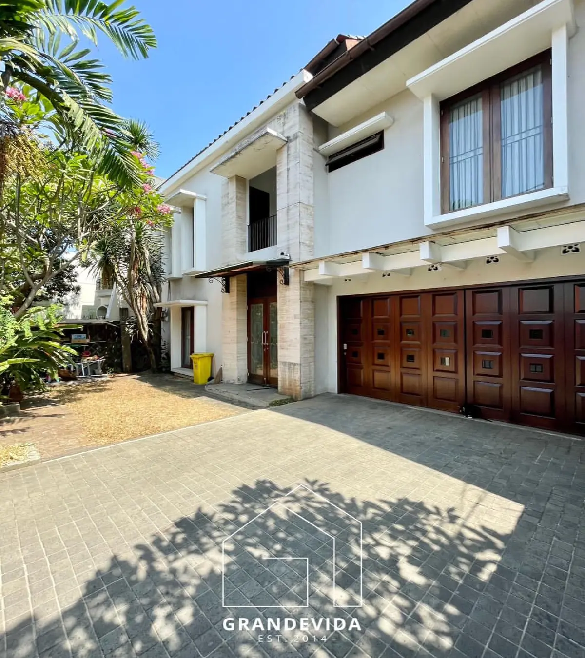 Rumah dijual di Kebayoran Lama Jakarta Selatan - Rumah Kebayoran Lama Jakarta Selatan - Turun Harga (kamar tidur)