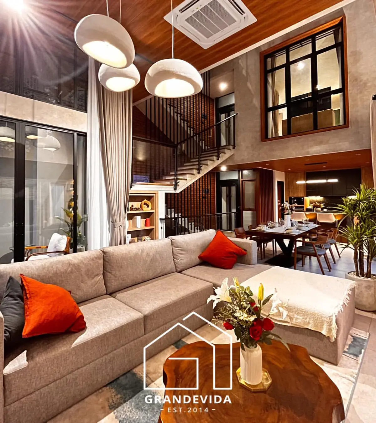 Rumah dijual di Kebayoran Baru Jakarta Selatan - Rumah Baru Dijual di Kebayoran Baru (kamar tidur)