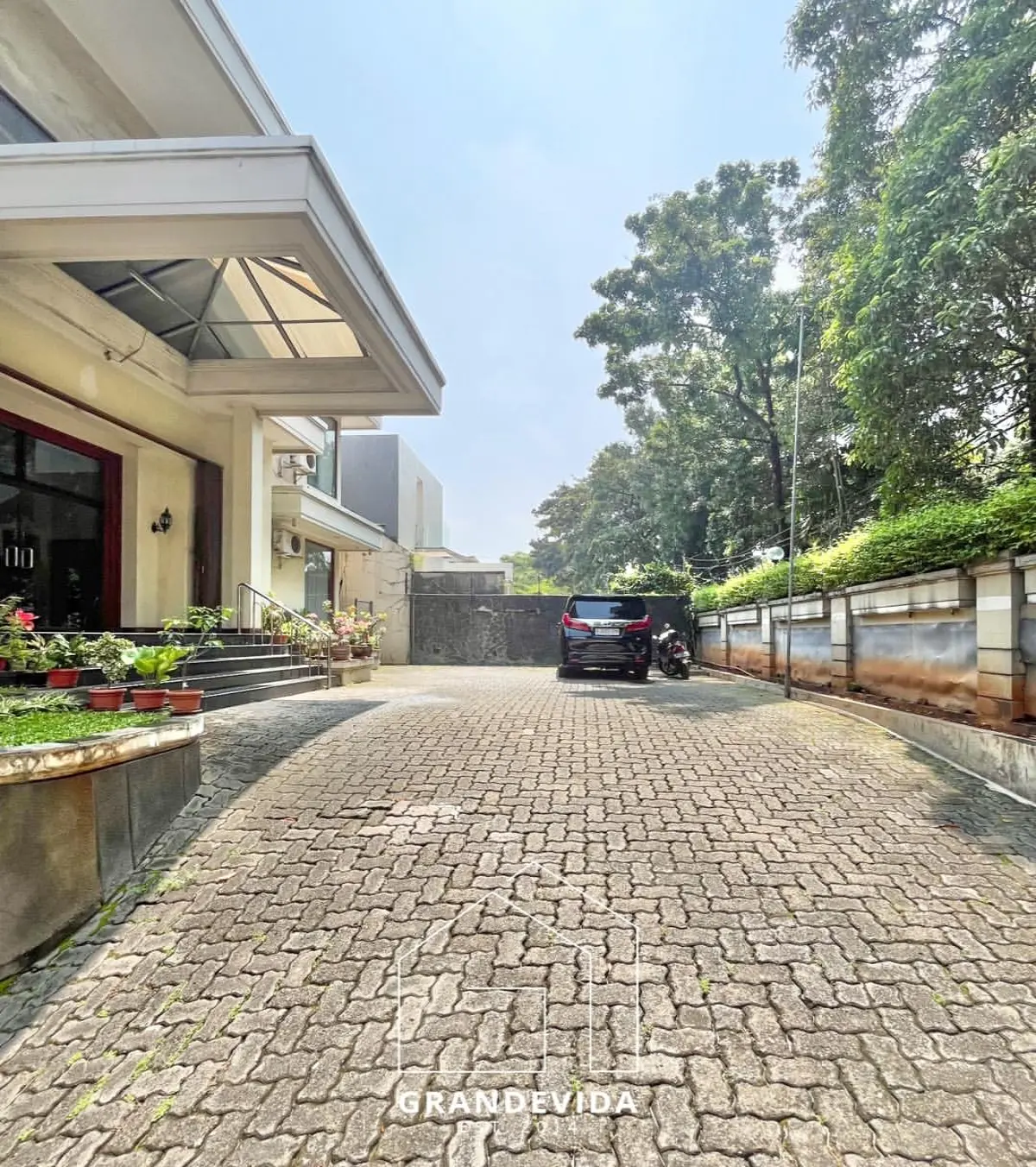 Rumah dijual di Kebayoran Baru Jakarta Selatan - Rumah Dijual di Wijaya Kebayoran Baru Lokasi Terbaik (kamar tidur)