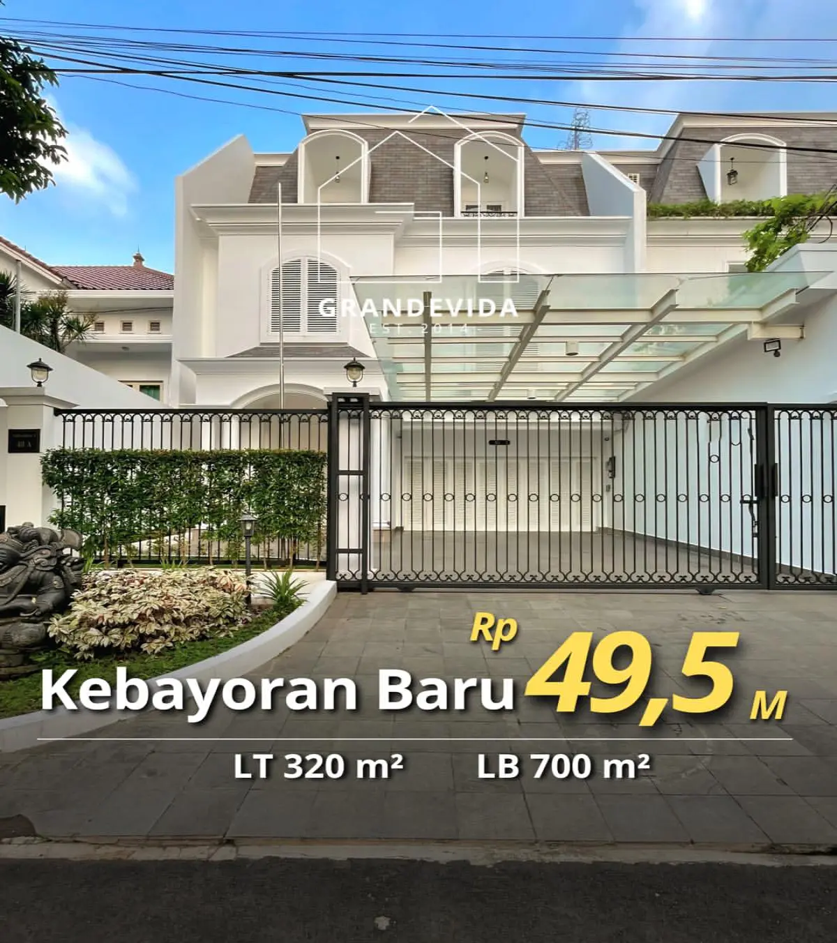 Rumah dijual di Kebayoran Baru Jakarta Selatan - Rumah Dijual Tirtayasa Kebayoran Baru Jakarta Selatan Lokasi Premium