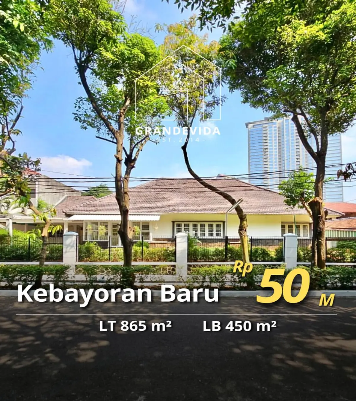 Rumah dijual di Kebayoran Baru Jakarta Selatan - Rumah Dijual Martimbang Kebayoran Baru Jakarta Selatan