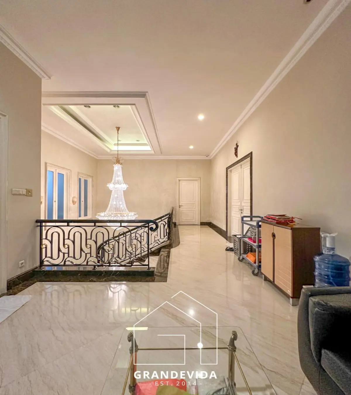 Rumah dijual di Kebayoran Baru Jakarta Selatan - Rumah Dijual Patiunus Kebayoran Baru Jakarta Selatan (kamar tidur)
