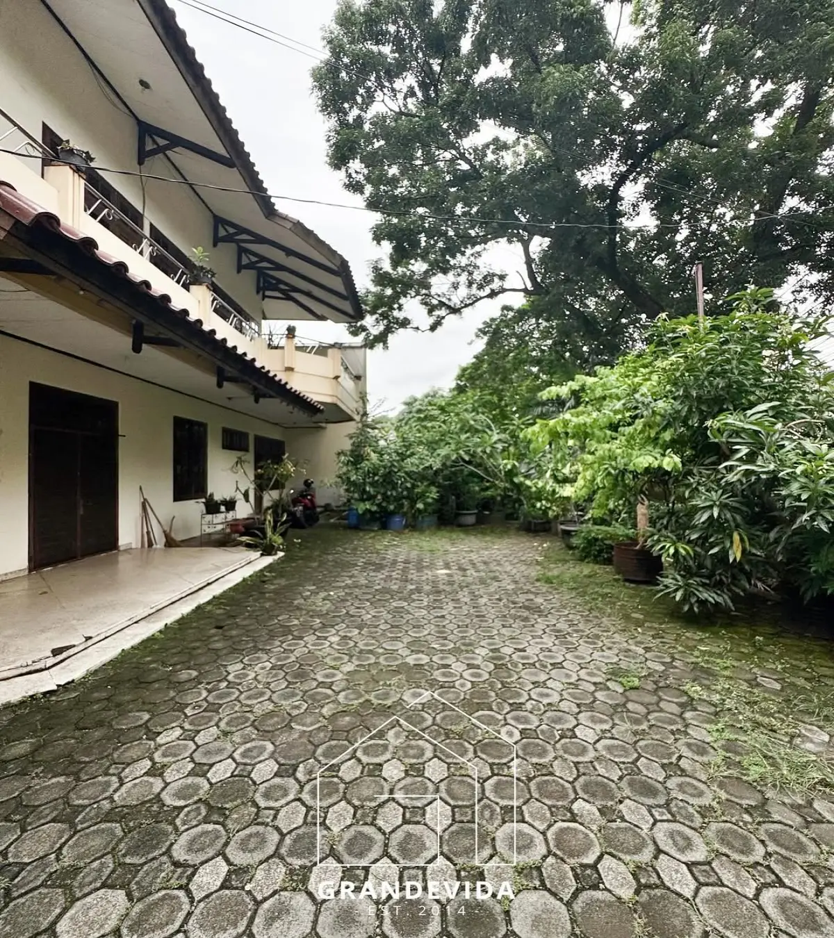 Rumah dijual di Kebayoran Baru Jakarta Selatan - Rumah Dijual Tirtayasa Kebayoran Baru Jakarta Selatan Rumah Lokasi Strategis (tampak samping)
