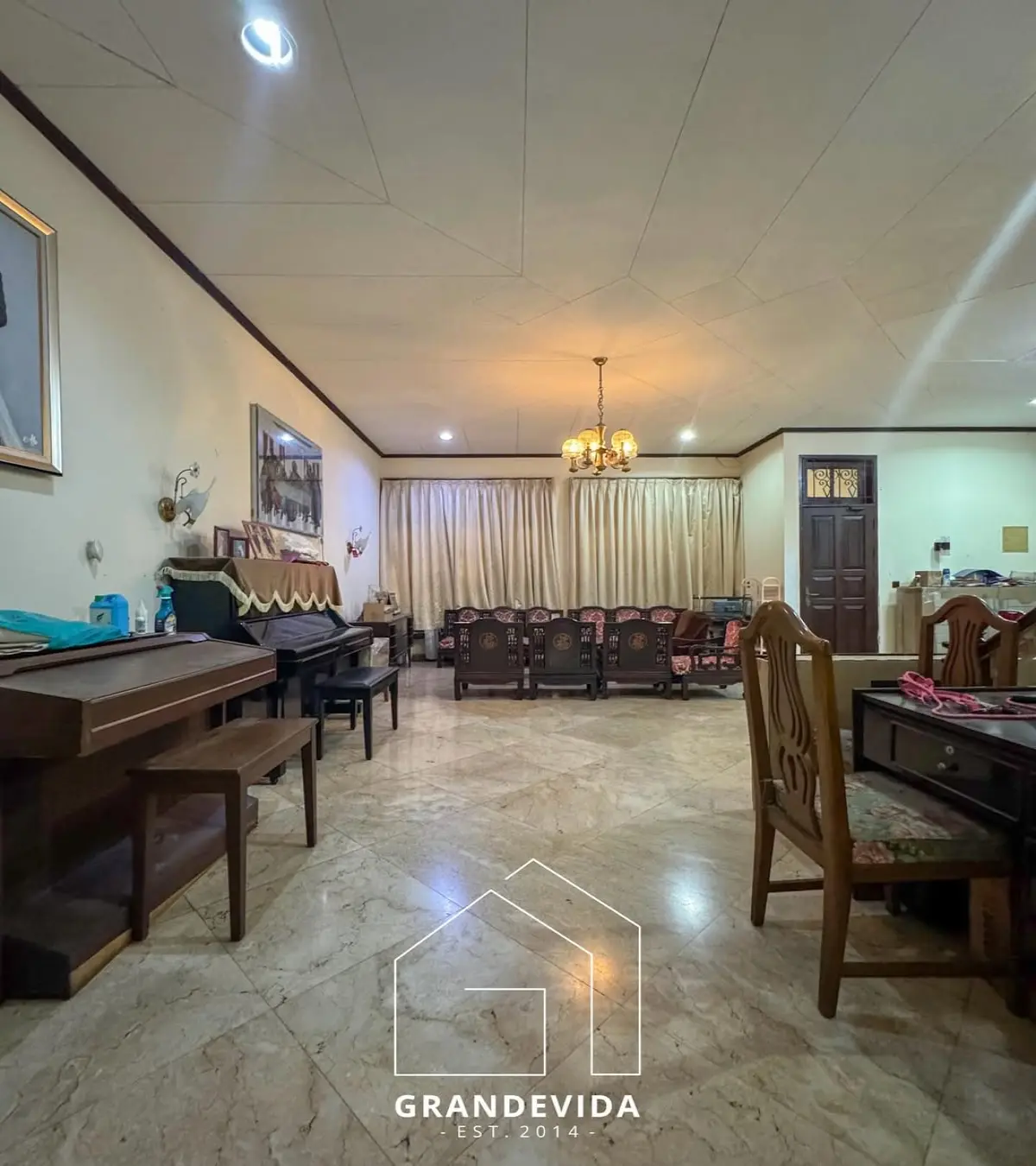 Rumah dijual di Kebayoran Baru Jakarta Selatan - Rumah Dijual Tirtayasa Kebayoran Baru Jakarta Selatan Rumah Lokasi Strategis (kamar tidur)