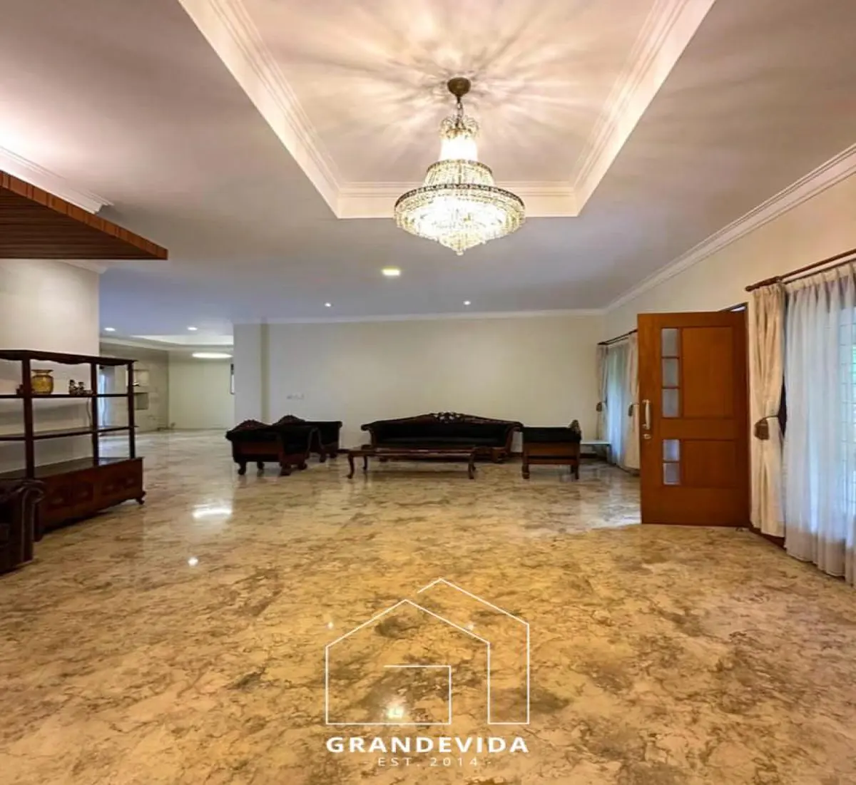 Rumah dijual di Kebayoran Baru Jakarta Selatan - Rumah Dijual di Darmawangsa Kebayoran Baru (kamar tidur)