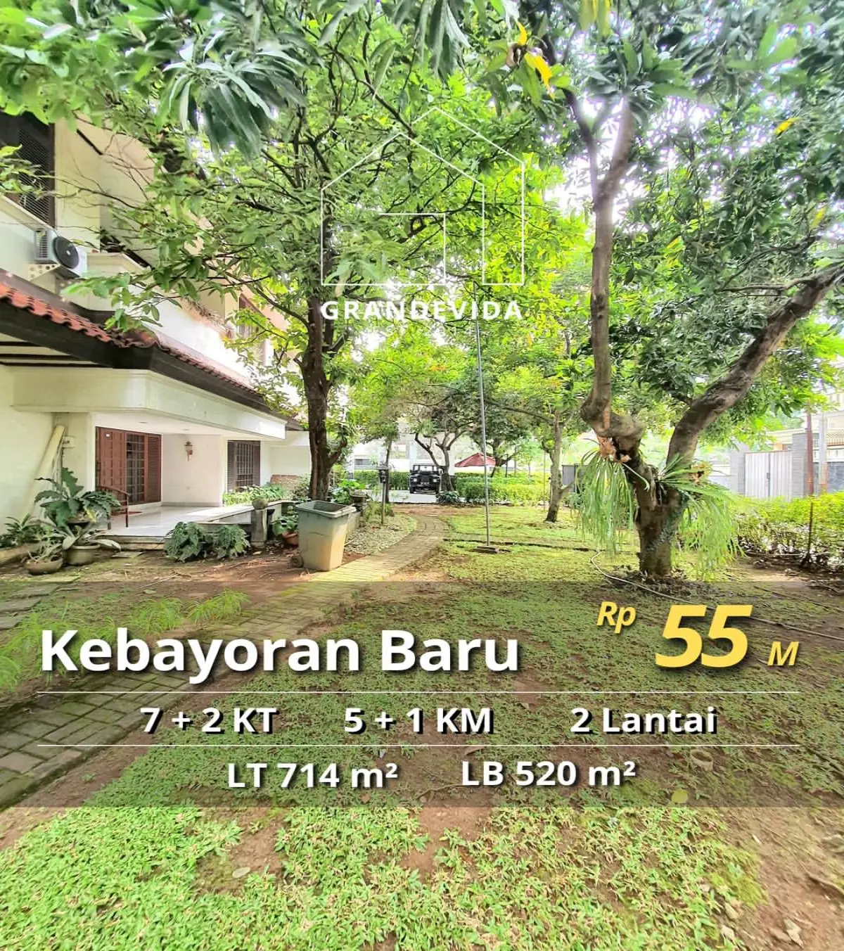 Rumah dijual di Kebayoran Baru Jakarta Selatan - Rumah Dijual Tulodong Kebayoran Baru Lokasi Prime (tampak depan)