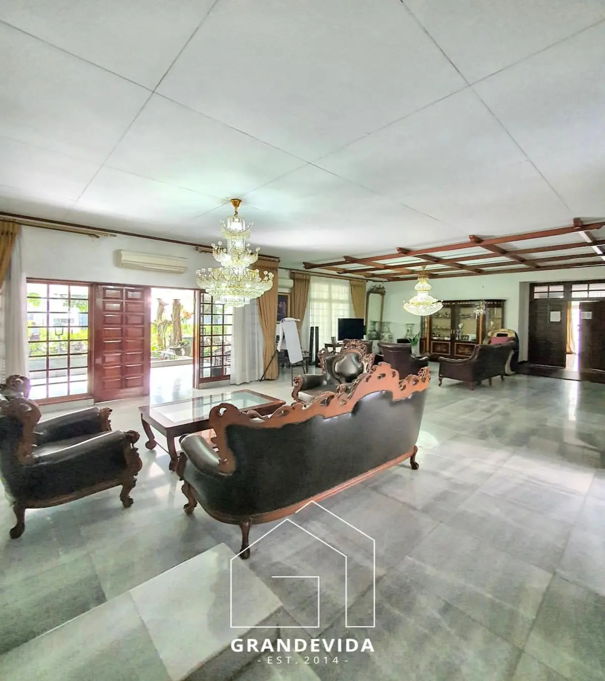 Rumah dijual di Kebayoran Baru Jakarta Selatan - Rumah Dijual Tulodong Kebayoran Baru Lokasi Prime (kamar tidur)