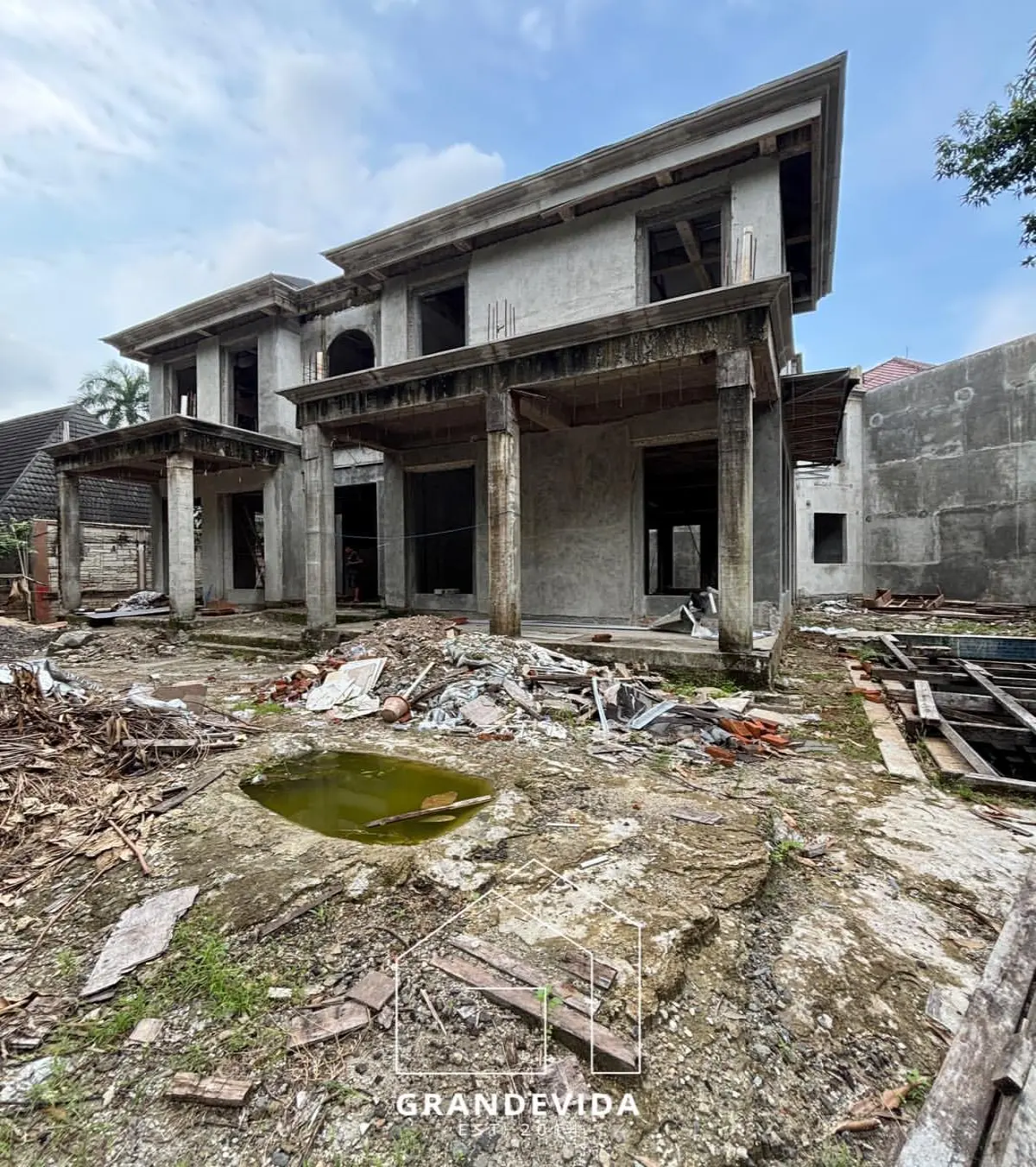 Rumah dijual di Kebayoran Baru Jakarta Selatan - Rumah Dijual di Daha Kebayoran Baru Jakarta Selatan (ruang tamu)
