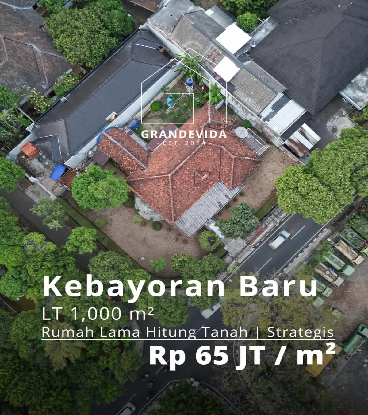 Rumah dijual di Kebayoran Baru Jakarta Selatan - Rumah Dijual Sinabung Kebayoran Baru Jakarta Selatan (tampak depan)