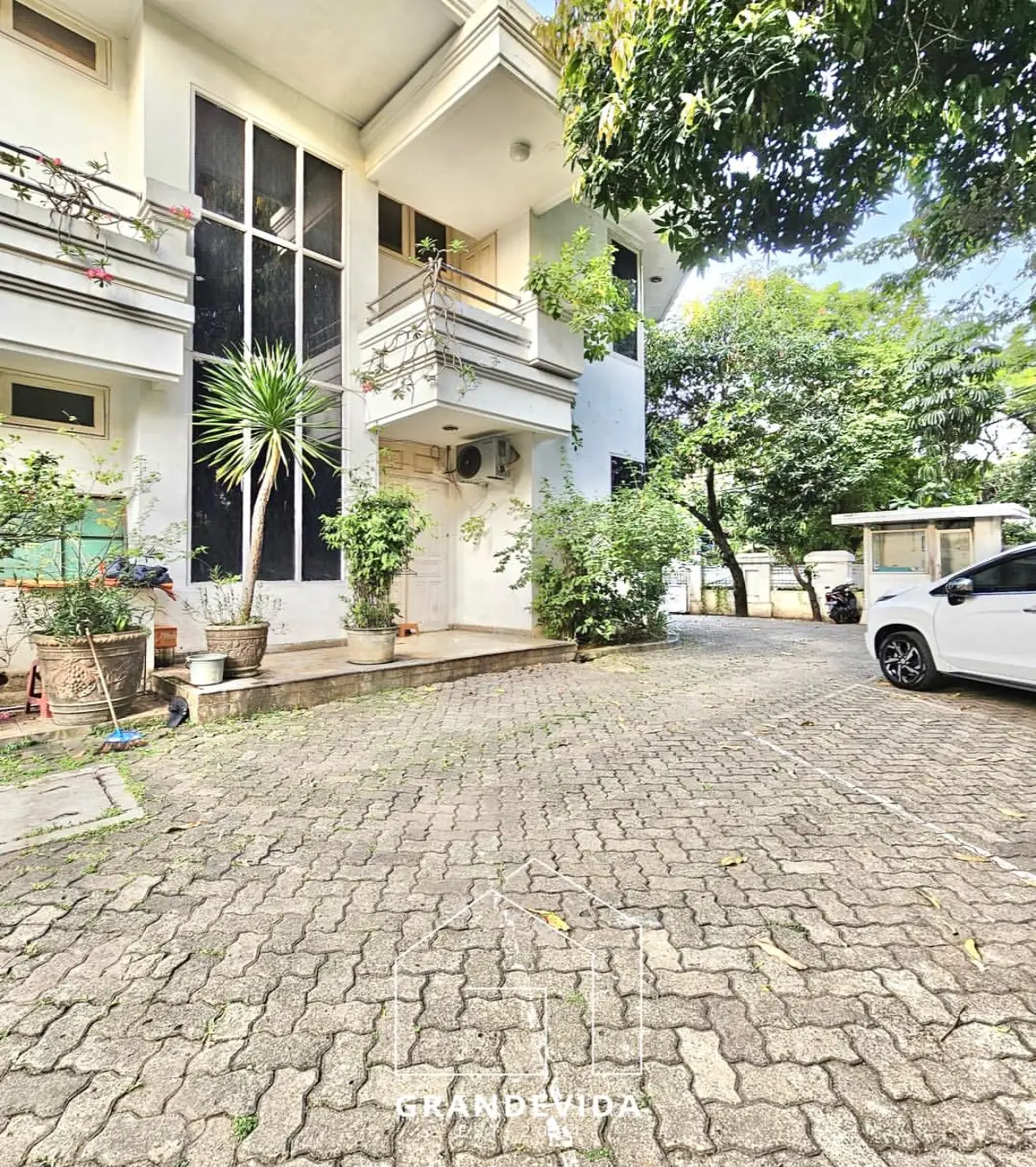 Rumah dijual di Kebayoran Baru Jakarta Selatan - Rumah Dijual di Sungai Sambas Kebayoran Baru (ruang tamu)