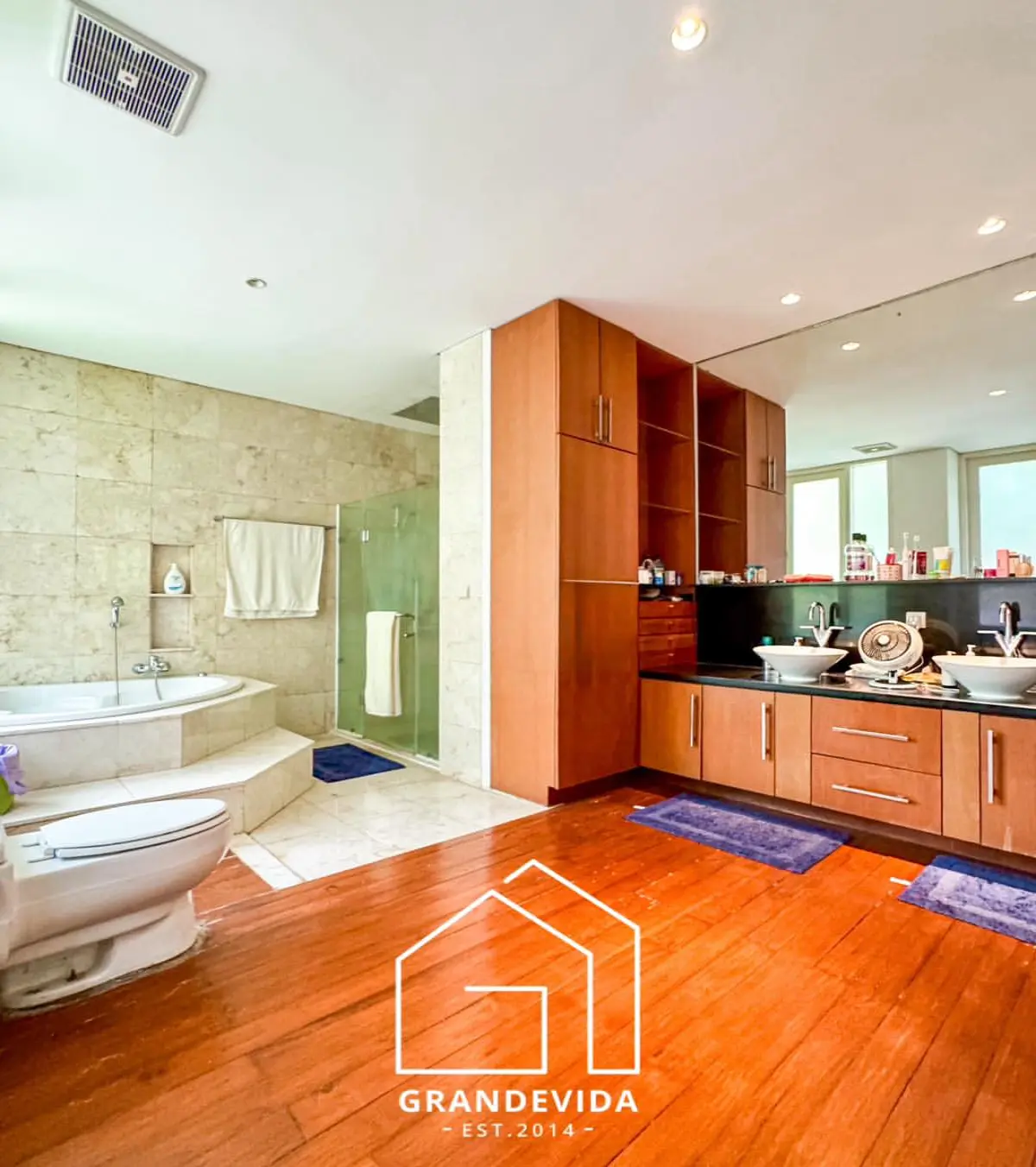Rumah dijual di Kebayoran Baru Jakarta Selatan - Rumah Dijual Mulawarman Kebayoran Baru Jakarta Selatan (kamar tidur)