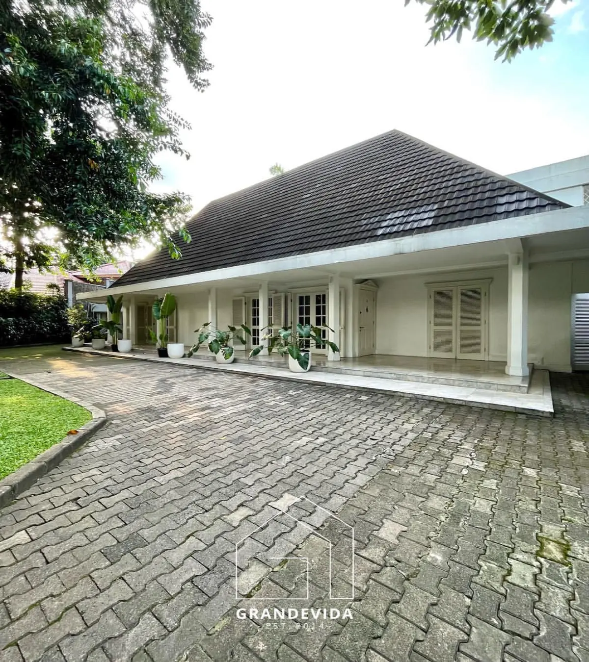 Rumah dijual di Kebayoran Baru Jakarta Selatan - Jual Rumah Kebayoran Baru - Prime Lokasi (kamar tidur)