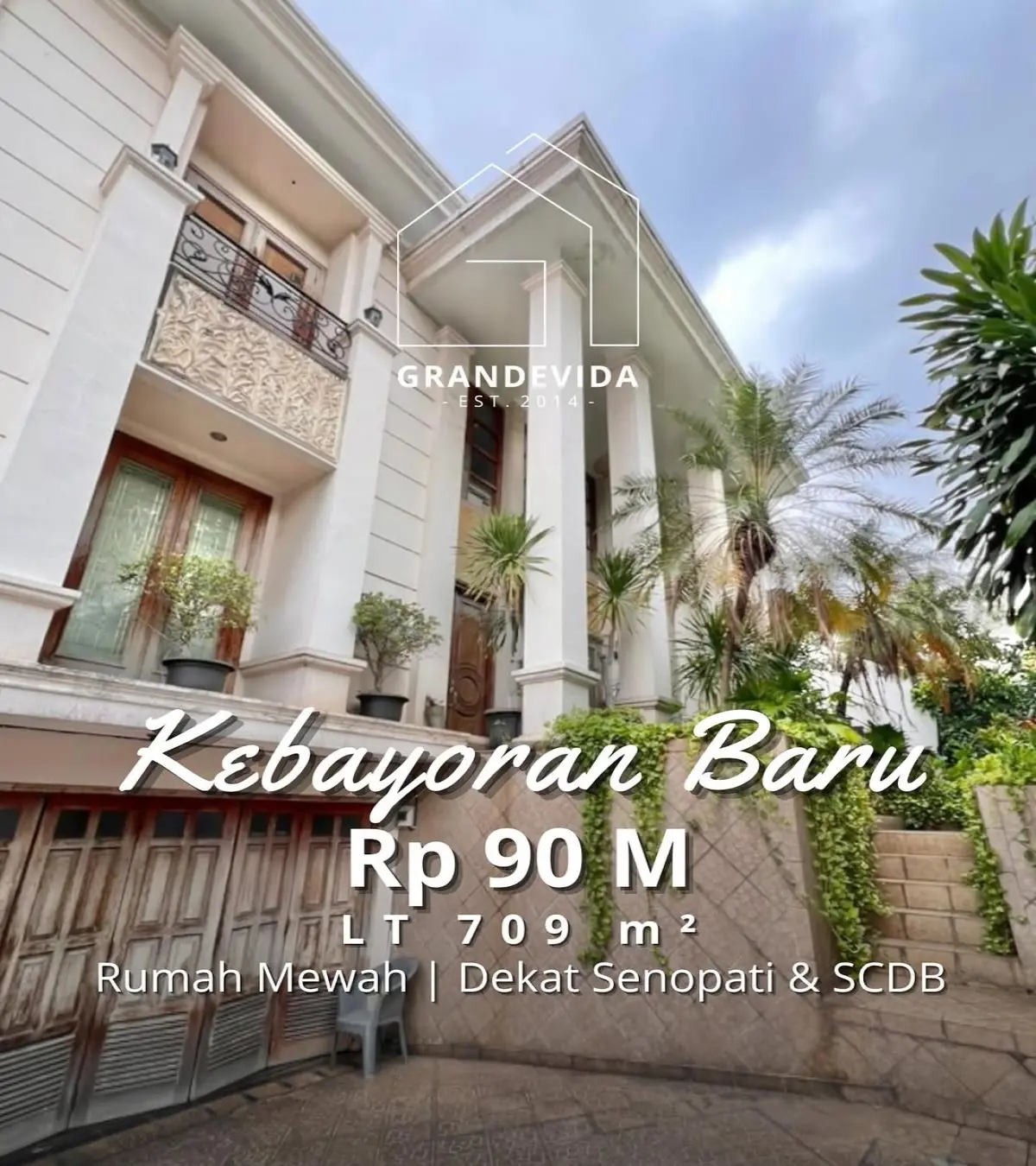 Rumah dijual di Kebayoran Baru Jakarta Selatan - Rumah Dijual di Kebayoran Baru