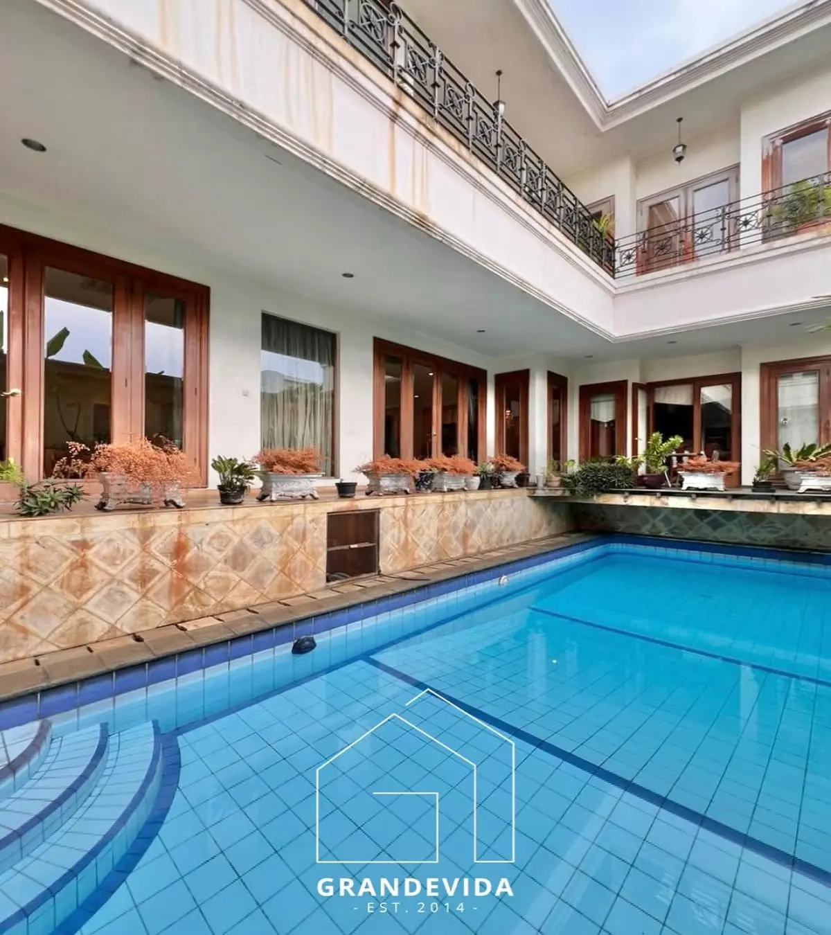 Rumah dijual di Kebayoran Baru Jakarta Selatan - Rumah Dijual di Kebayoran Baru (kamar tidur)