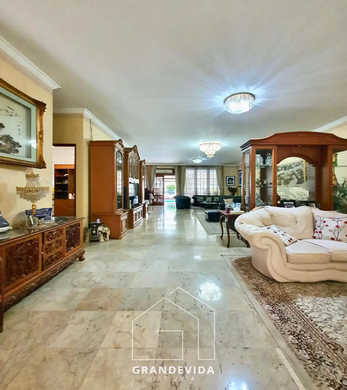Rumah dijual di Pondok Indah Jakarta Selatan - Rumah Dijual di Pondok Indah Dekat dengan Mall (kamar tidur)