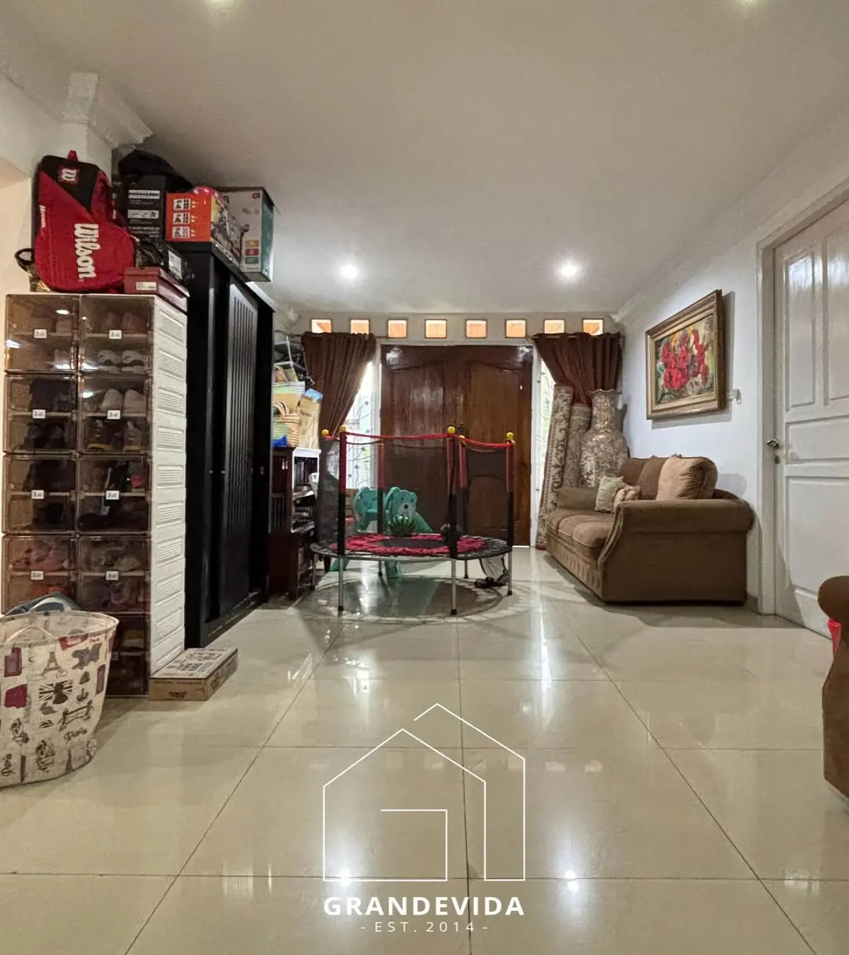 Rumah dijual di Tanjung Barat Jakarta Selatan - Rumah Dijual di Tanjung Barat (kamar mandi)