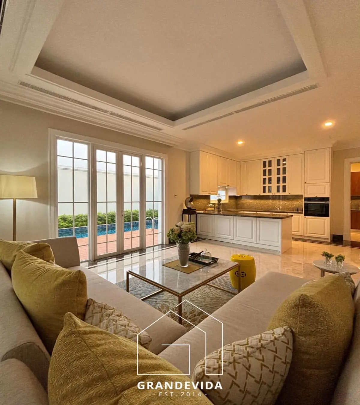 Rumah dijual di Gandaria Jakarta Selatan - Rumah Dijual di Gandaria (ruang tamu)