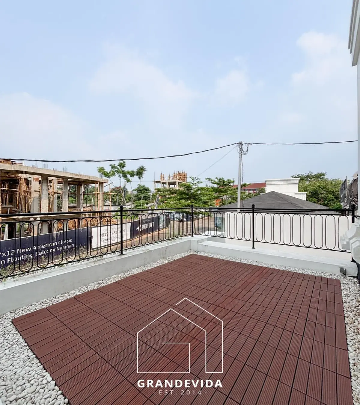 Rumah dijual di Bintaro Jakarta Selatan - Rumah Dijual di Bintaro Jakarta Selatan (tampak samping)