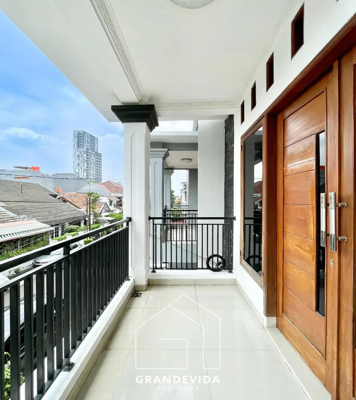 Rumah dijual di Tebet Jakarta Selatan - Rumah Dijual di Tebet (kamar tidur)