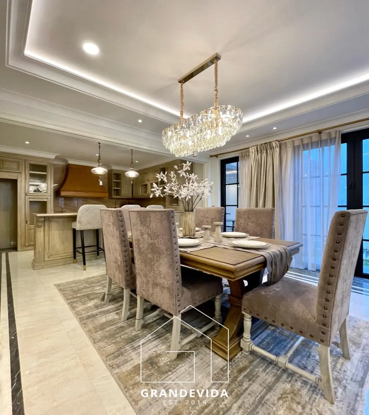 Rumah dijual di Bangka Kemang Jakarta Selatan - Rumah Dijual di Bangka Kemang (tampak samping)